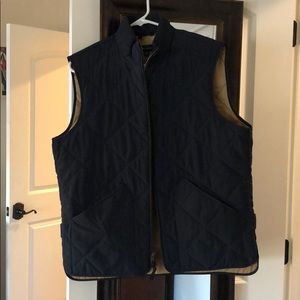 Men’s Medium Quilted J. Crew Vest